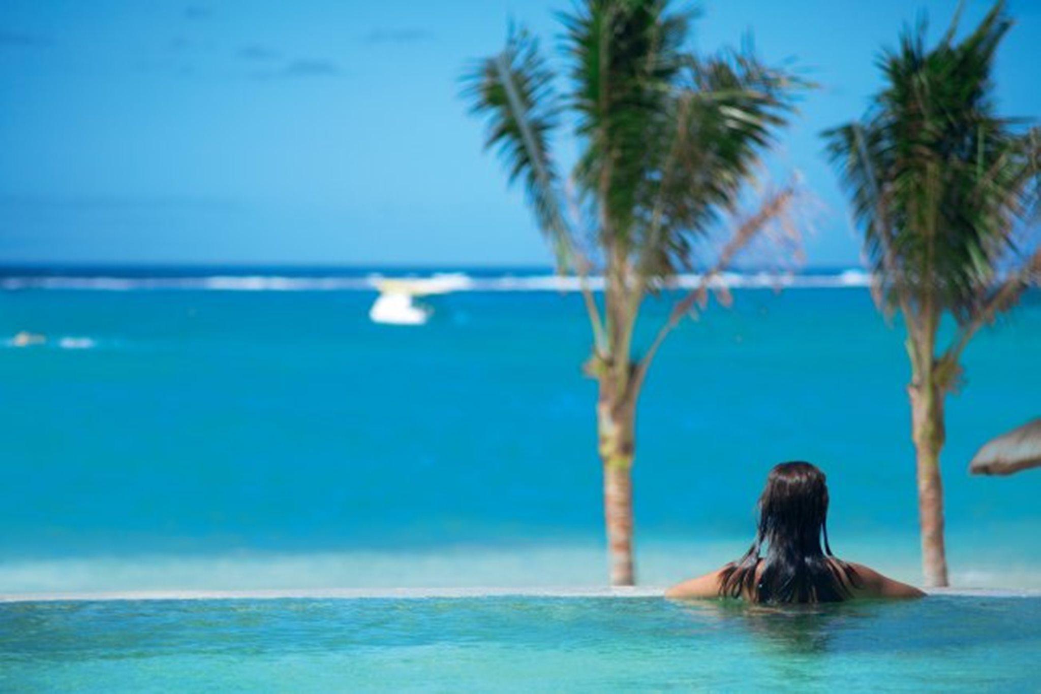 Long Beach Mauritius Belle Mare Exteriér fotografie