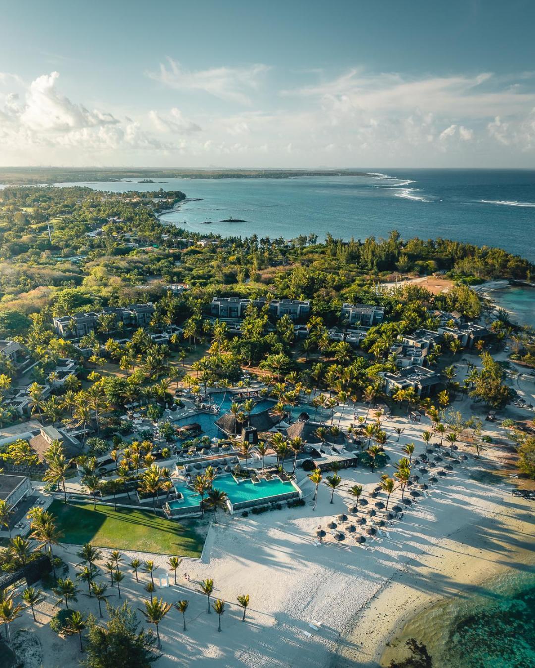 Long Beach Mauritius Belle Mare Exteriér fotografie