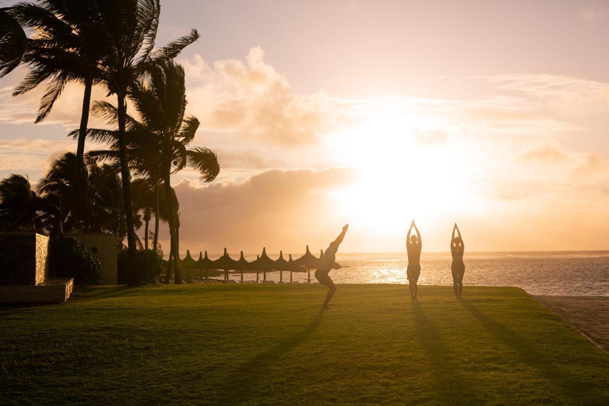 Long Beach Mauritius Belle Mare Exteriér fotografie