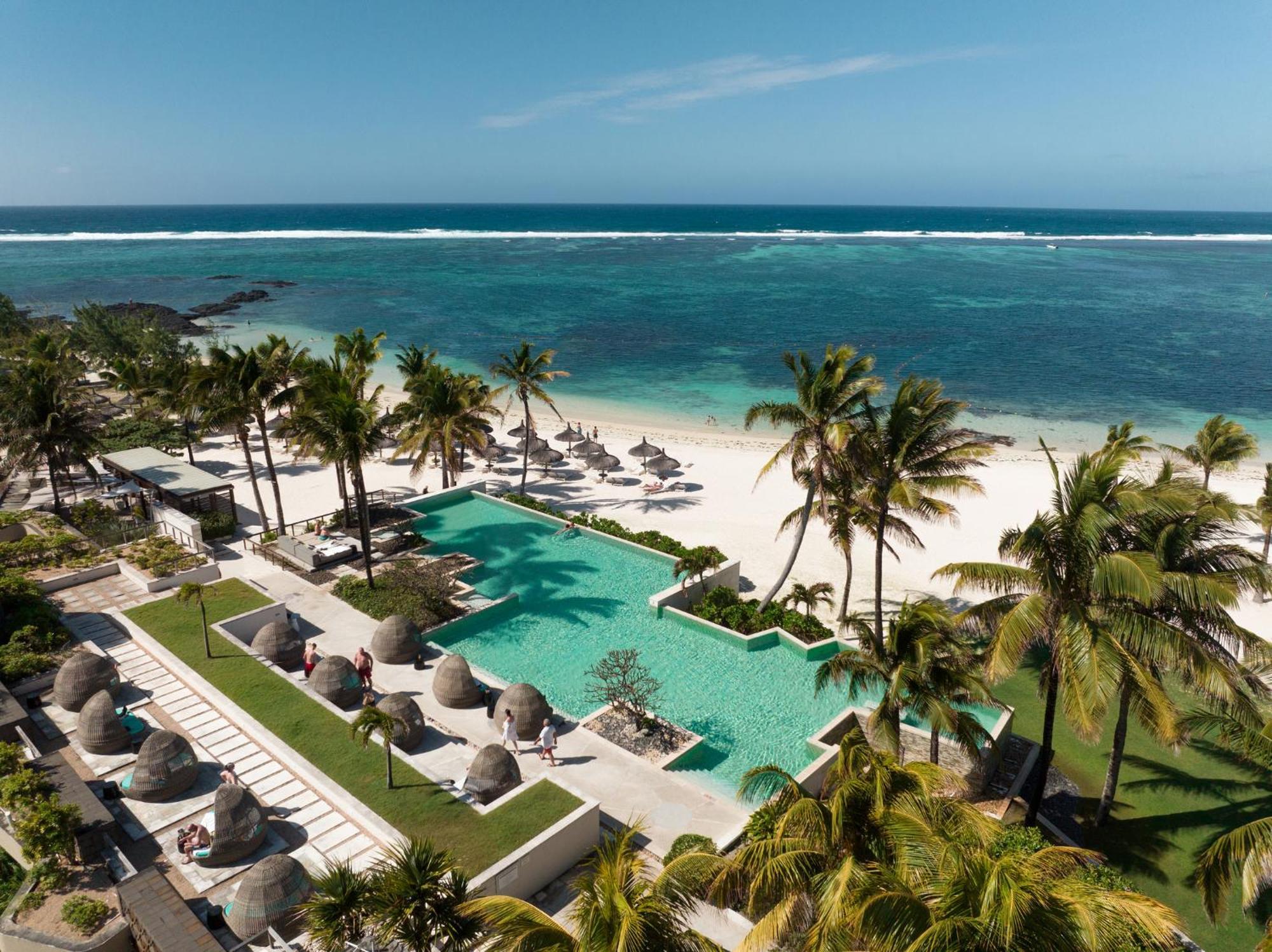 Long Beach Mauritius Belle Mare Exteriér fotografie