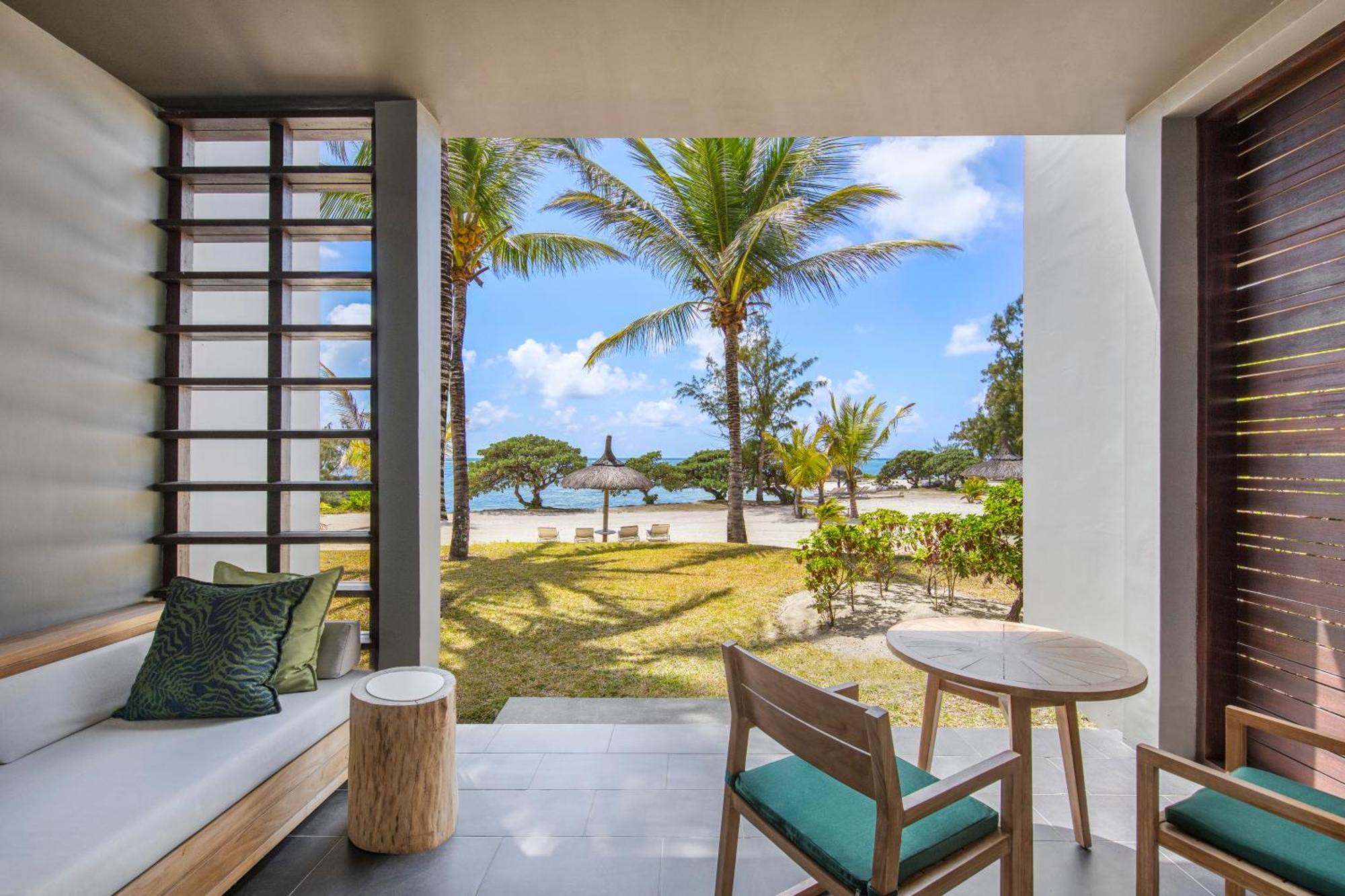 Long Beach Mauritius Belle Mare Exteriér fotografie
