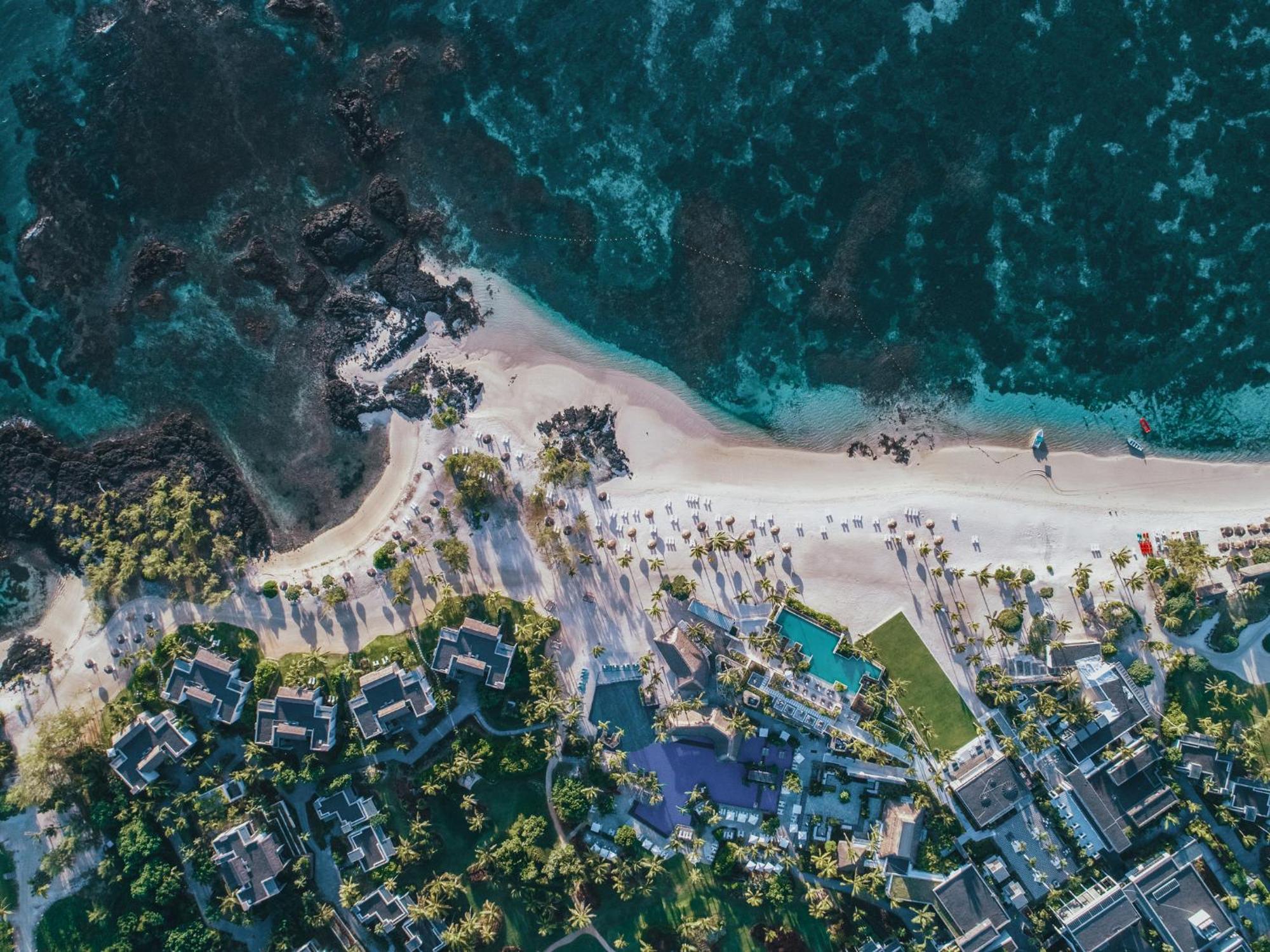 Long Beach Mauritius Belle Mare Exteriér fotografie